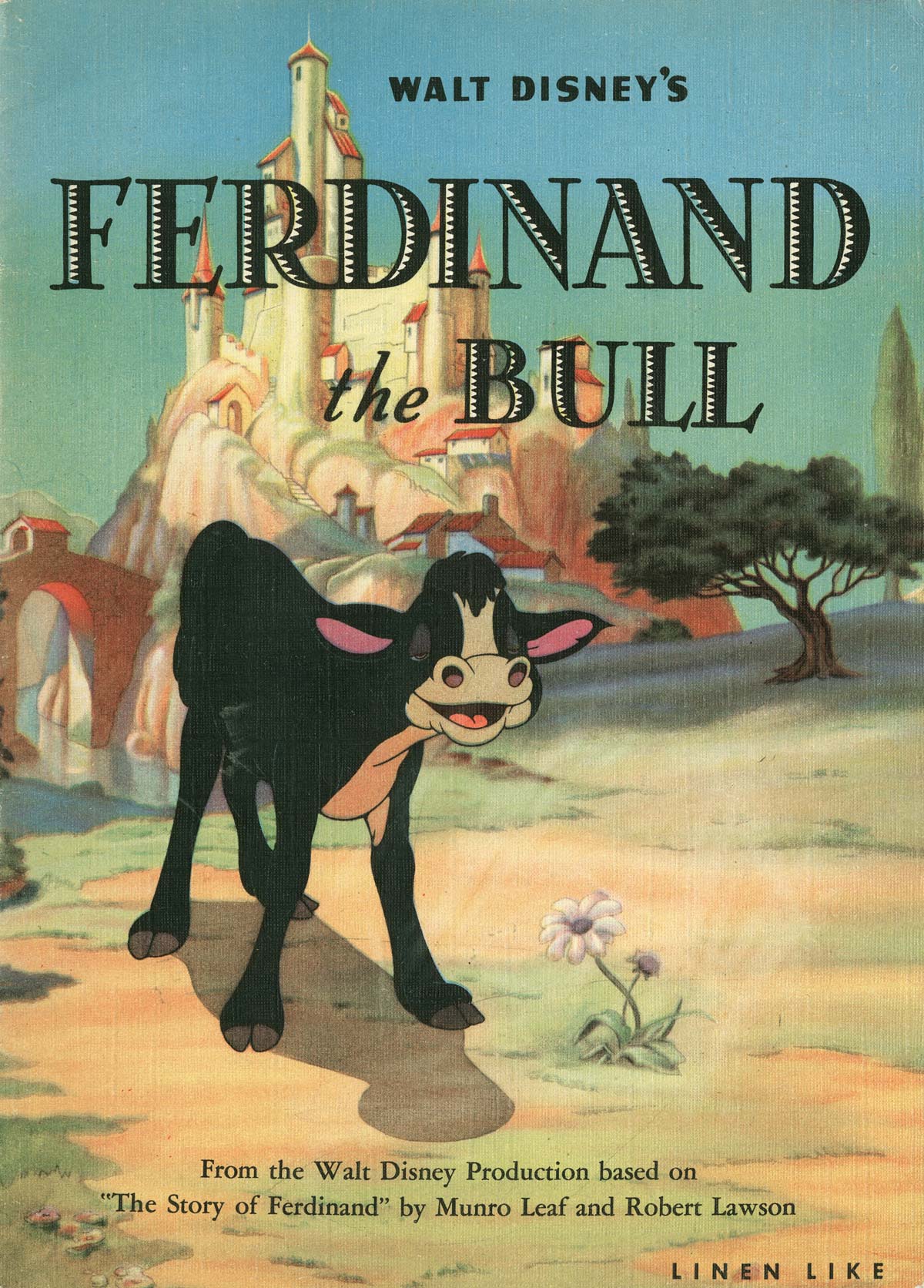 Animation: Ferdinand the Bull (1938)  - Serving the  Online Animation Community  – Serving the Online  Animation Community