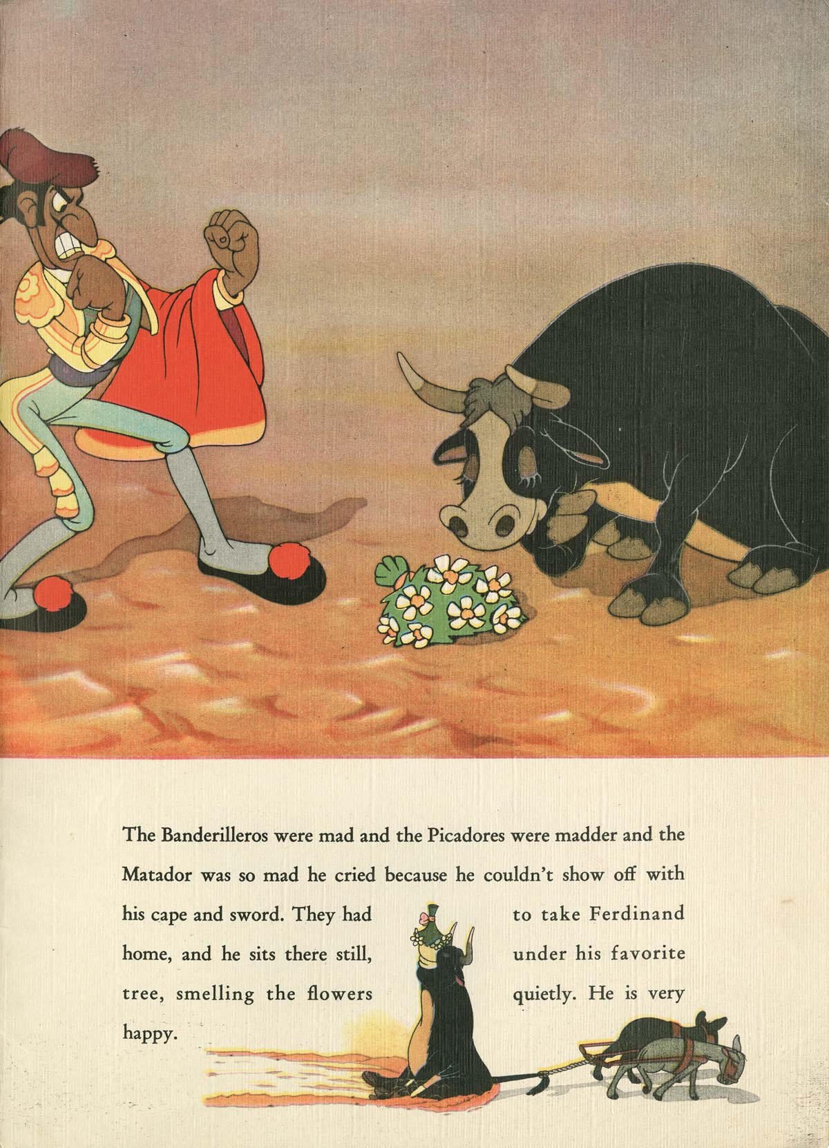 Animation Ferdinand the Bull (1938) Serving