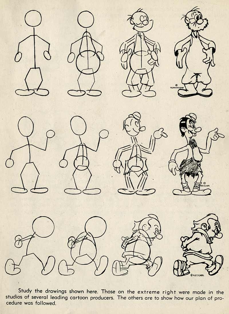 Animation: Nat Falk's How To Make Animated Cartoons Part Three -   - Serving the Online Animation Community   – Serving the Online Animation Community