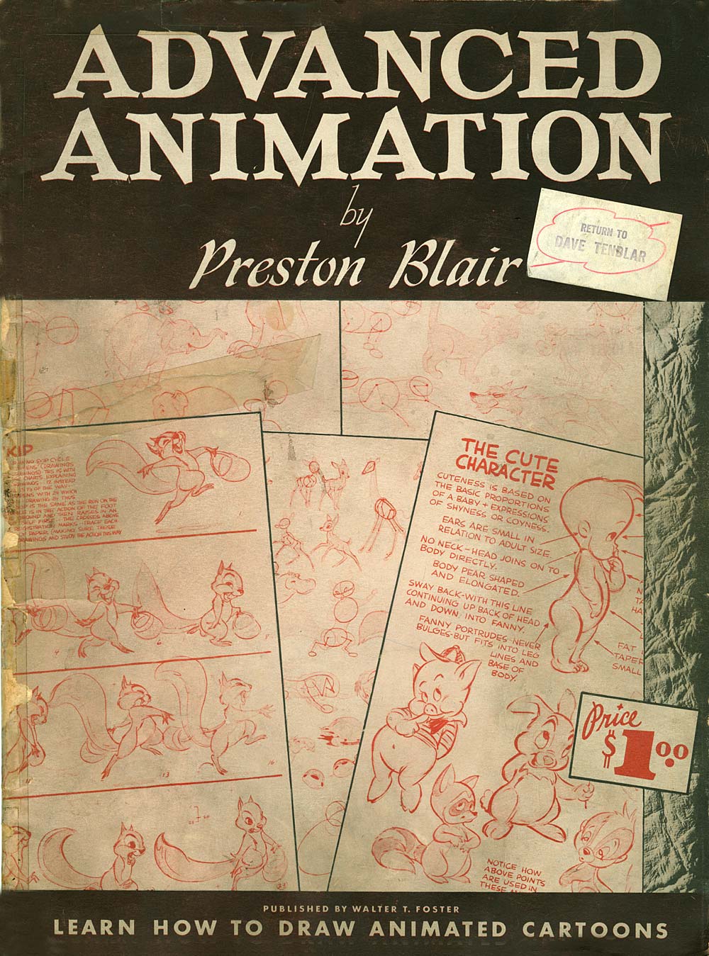 Instruction: Preston Blair's Advanced Animation Lesson 00 -   - Serving the Online Animation Community   – Serving the Online Animation Community