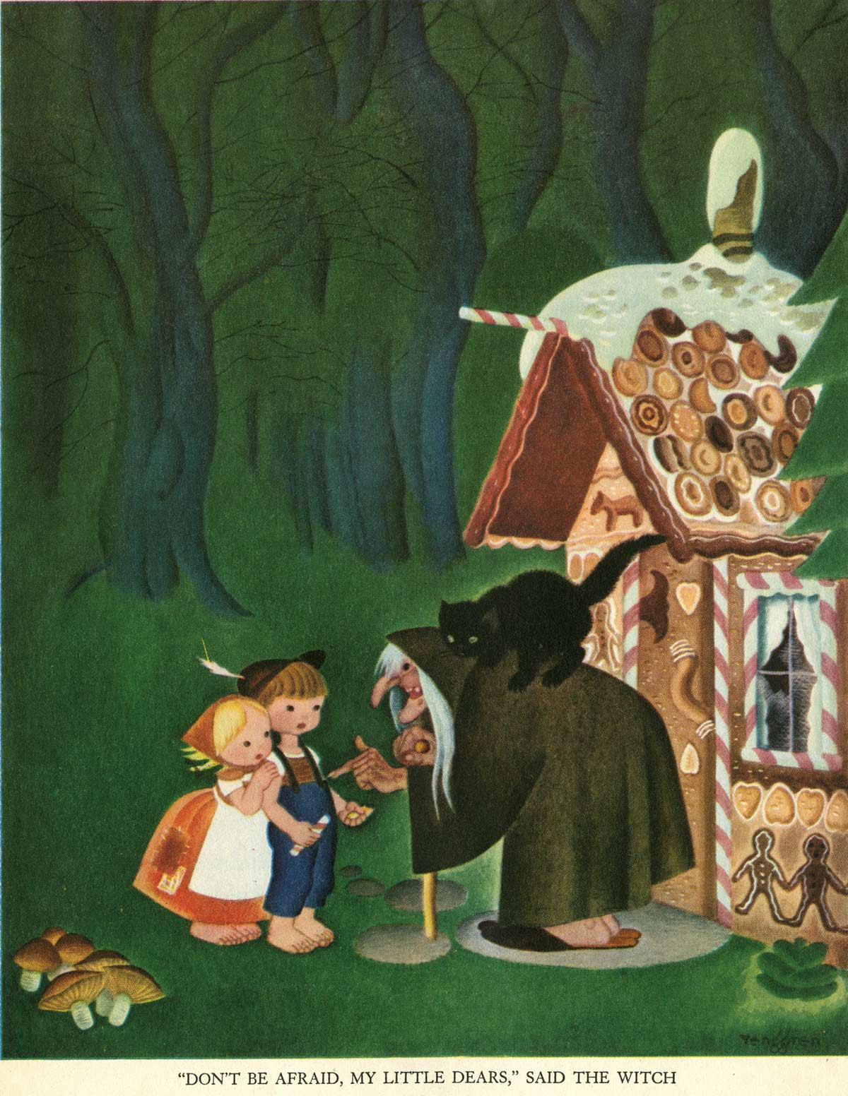 Illustration: Gustaf Tenggren and the Genesis of the Golden Book Style ...1200 x 1552