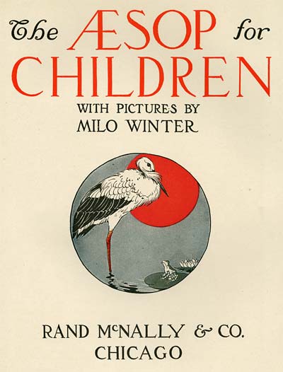 Milo Winter Aesop's Fables