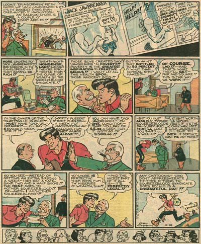 Al Capp Lil Abner Jack Jawbreaker