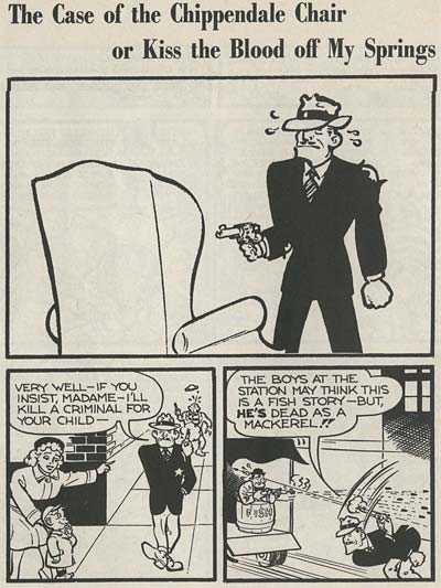 Al Capp Fearless Fosdick