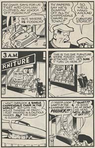 Al Capp Fearless Fosdick