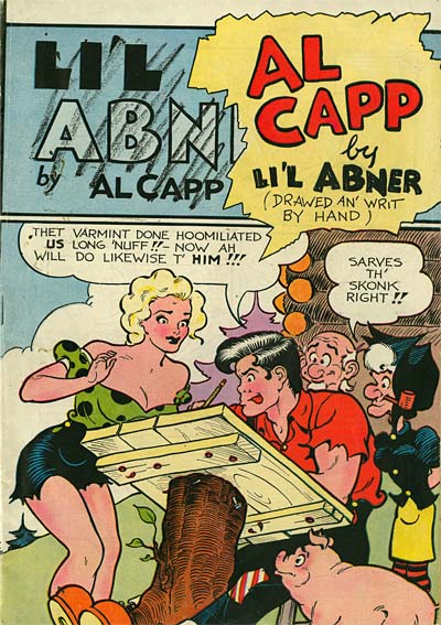 Al Capp Li'l Abner