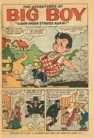 Bobs Big Boy Comic Book