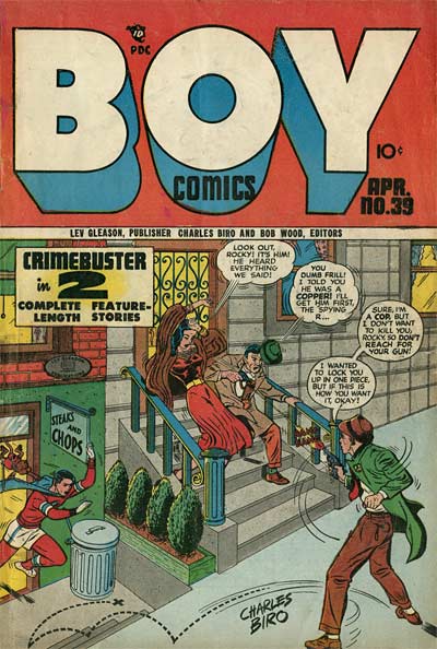 Boy Comics Norman Maurer