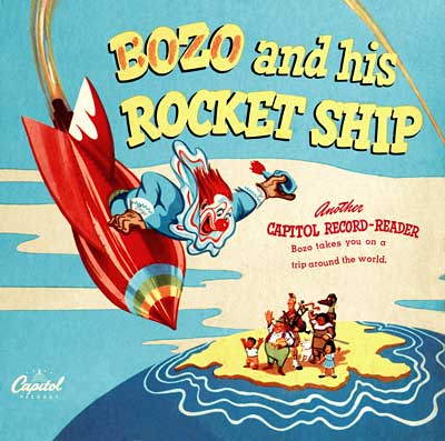 Bozo And His Rocket Ship