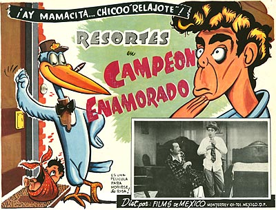 Ernesto Chango Cabral Mexican Lobby Cards