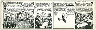 Milton Caniff Steve Canyon