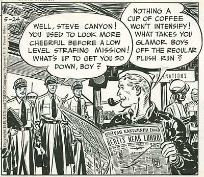 Milton Caniff Steve Canyon