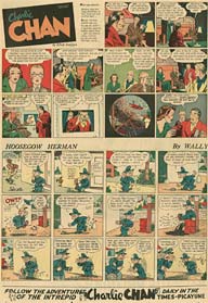 1939 Sunday Color Comics