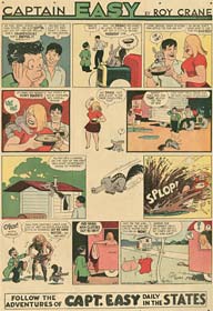 1939 Sunday Color Comics