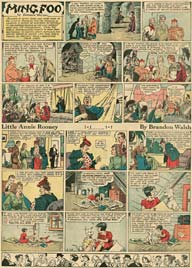 1939 Sunday Color Comics