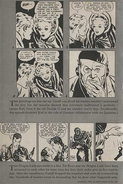 Milton Caniff Terry and the Pirates Steve Canyon