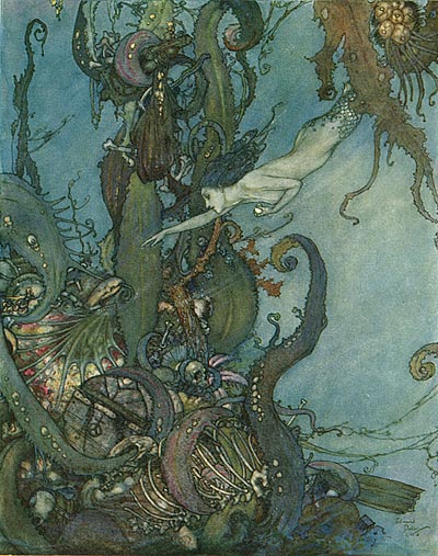 Dulac Andersen Fairy Tales