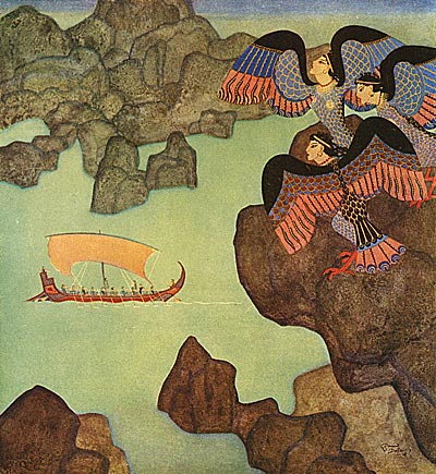 Edmund Dulac's Tanglewood Tales
