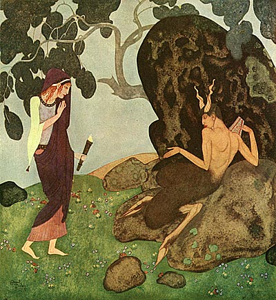 Edmund Dulac's Tanglewood Tales