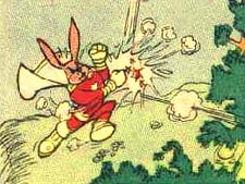 Hoppy the Marvel Bunny