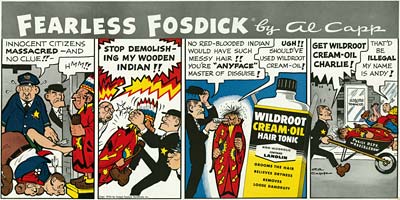 Al Capp Fearless Fosdick