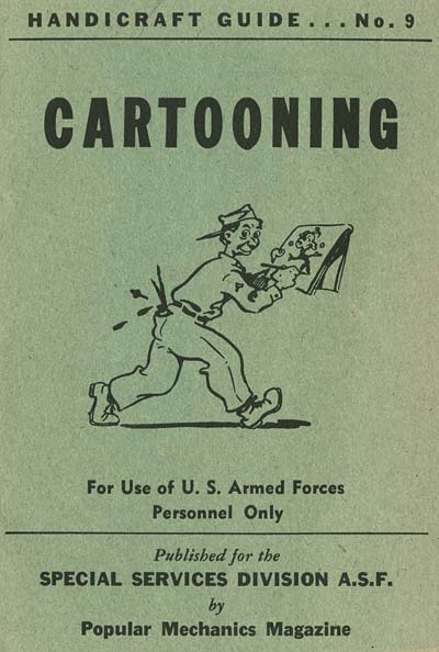 Armed Forces Cartooning Brochure