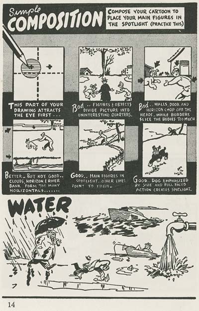 Armed Forces Cartooning Brochure