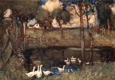 W. Lee Hankey Deserted Village