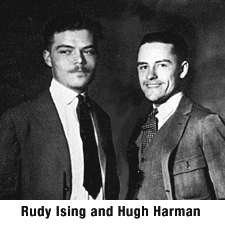 Rudy Ising and Hugh Harman