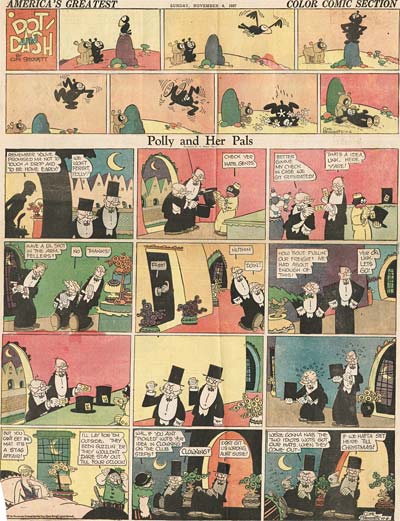 Cliff Sterrett Polly and her Pals