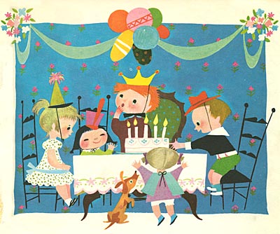 Mary Blair Little Verses