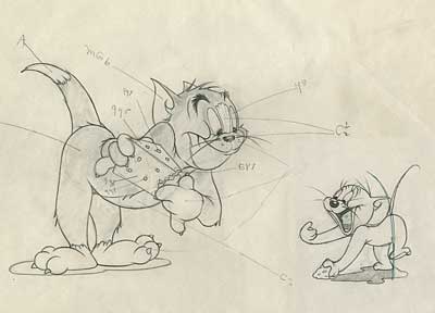 Animation: MGM Animation Drawings  - Serving the Online  Animation Community  – Serving the Online Animation  Community