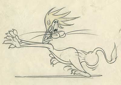 MGM Animation Drawing