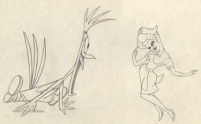 MGM Animation Drawing