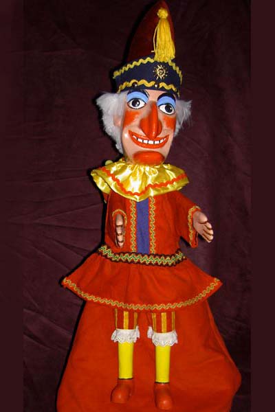 Punch and Judy puppets