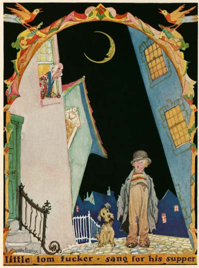 Willy Pogany's Mother Goose