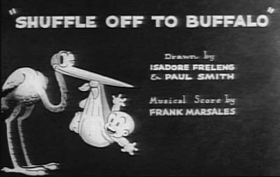 Shuffle Off To Buffalo Movie