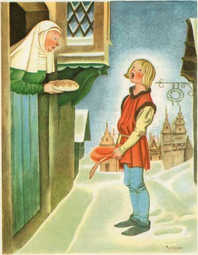 Gustaf Tenggren Sing For Christmas