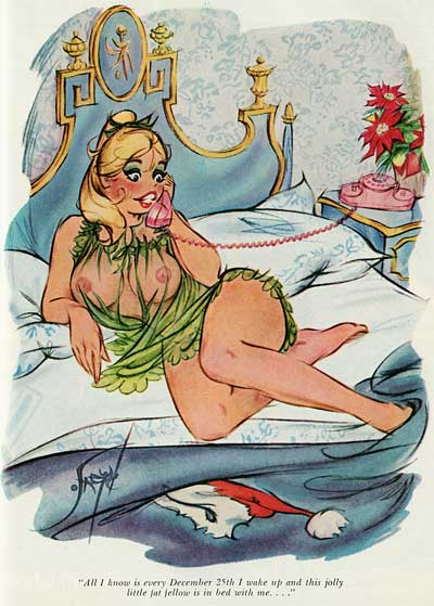 Doug Sneyd Playboy Cartoons