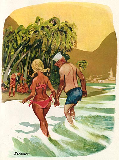 Erich Sokol Playboy Cartoons