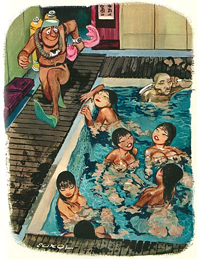 Erich Sokol Playboy Cartoons