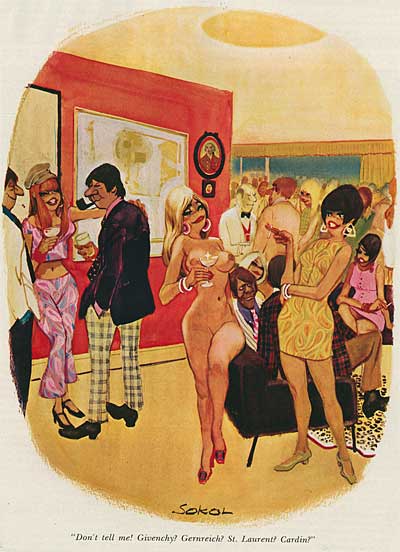 Erich Sokol Playboy Cartoonist