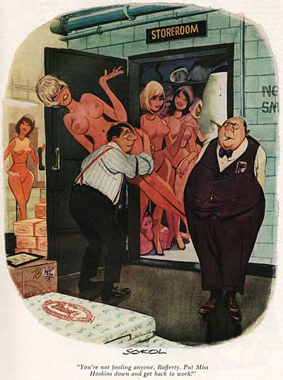 Erich Sokol Playboy Cartoons