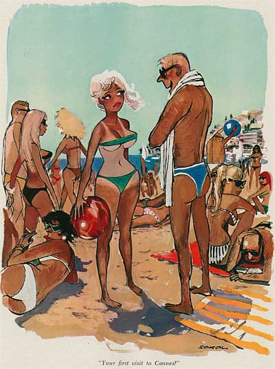 Erich Sokol Playboy Cartoons