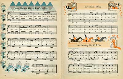 Mary Blair Song Book