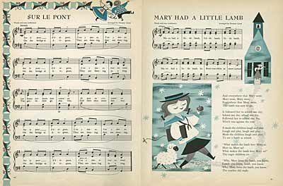 Mary Blair Song Book