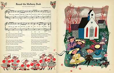 Mary Blair Song Book