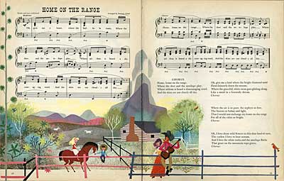 Mary Blair Song Book