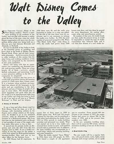 Valley Progress: Disney Comes To The Valley