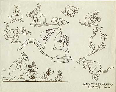 Disney Model Sheet